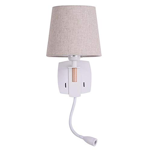 Preisvergleich Produktbild Wjvnbah Wandlichter Einfache Lesewandleuchte, Switch Wand-Laterne, Wohnzimmer Schlafzimmer Arbeitszimmer Bedside Aisle Personality-Wandleuchte