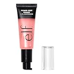 e.l.f. Power Grip Primer + 4% Niacinamide, Gel-Based & Hydrating Face Primer, Evens Skin & Brightens, Grips Makeup, Vegan & Cruelty-Free, 0.811 Fl Oz , Pink