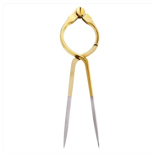 Liquidraw Portland Navigation Divider, Solid Brass - 8in (20cm)