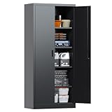 winbingon 71' Locking File Cabinet,Metal Storage...