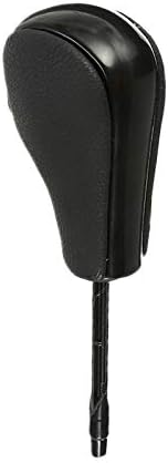 Miniatura 4 de Pomo de palanca de cambios de cuero automático para BMW E36 (1997-1999) E38 E39 E46 Z4 Z3 E53 X5 X3 E60 (negro)