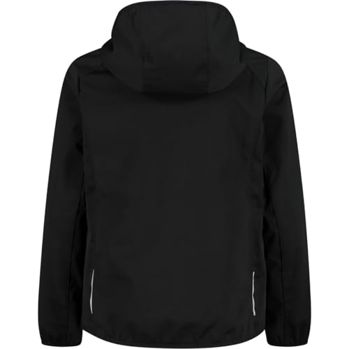 Veste softshell enfant CMP avec capuche fixe pour garçon et fille - 2
