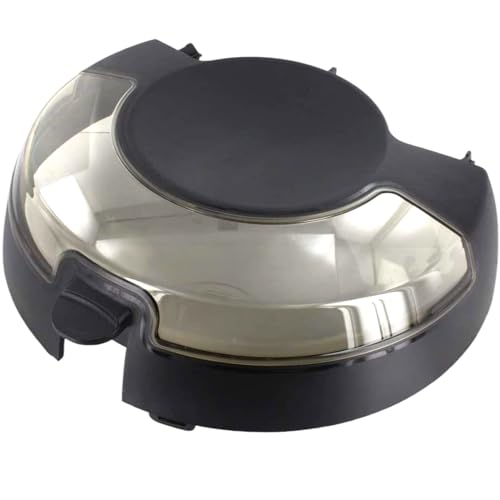 Quailitas Couvercle pour friteuse à air [Noir] – Compatible avec Tefal Actifry Fryer GH8000, GH8062, AL8000, AL8062, FZ7000, FZ7072, passe au...