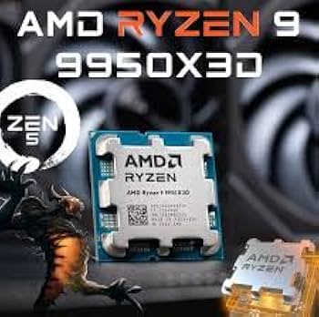 AMD Ryzen 9 9950X3D CPU 新品未開封品 AM5 Amazon.com: AMD Ryzen 9 9950X3D 16-Core Processor : Electronics