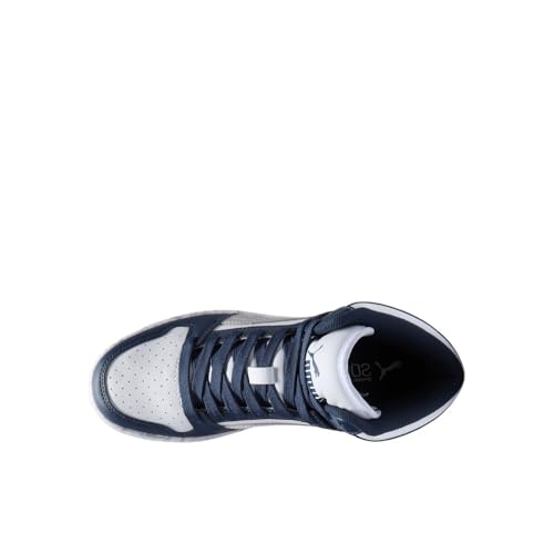 Image of PUMA Unisex-Child Rebound Layup Mid Shoes