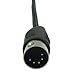 CERRXIAN LEMENG Din 5 Pin Male to 2 RCA Female Professional Grade Audio Cable for Bang & Olufsen, Naim, Quad.Stereo Systems (0.5m)