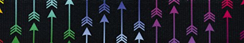 Country Brook Design - Colorful Arrows Polyester Webbing (1 Inch, 5 Yards)