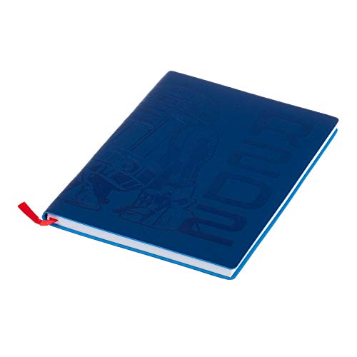 Star Wars R2-D2 - Quaderno A5 con copertina flessibile