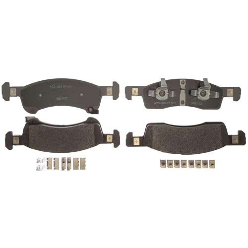 Plaquettes de frein ACDelco 14D934MH céramique de rechange pour kit de frein à disque Advantage