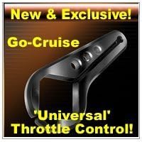 THROTTLE CONTROL FOR MOTORCYCLE AND SCOOTERS