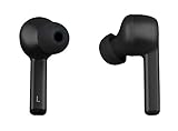 Toshiba Air Hush Active Noise Cancelling True Wireless Earphones, Black (RZE-BT1050E)