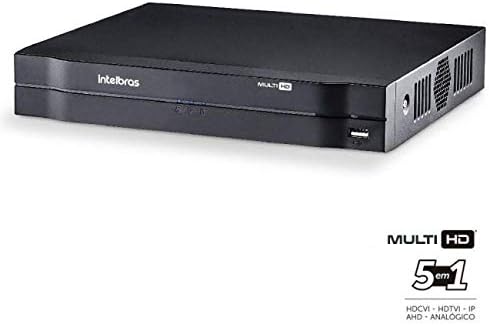 Intelbras MHDX 1108 DVR with Multi HD 5-in-1 logo