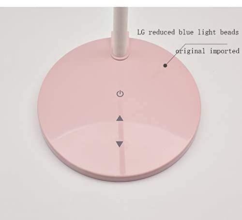 Lampe de bureau LED protection des yeux princesse rose lecture