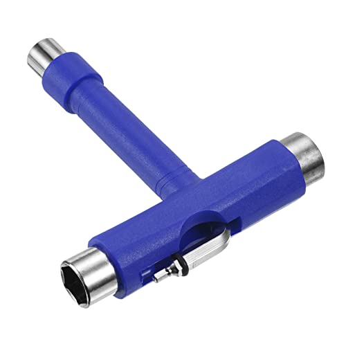 Outil de skate tout-en-un PATIKIL pour resserrer facilement vos trucks et changer vos roues