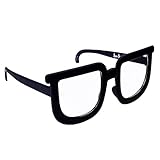 Sun-Staches Bobs Burgers Official Tina Belcher Sunglasses | Costume Accessory | UV400 | One Size Fits Most