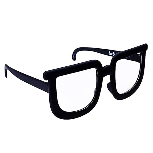 Sun-Staches Bobs Burgers Official Tina Belcher Sunglasses | Costume Accessory | UV400 | One Size Fits Most