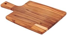 FSC Tábua Retangular Tramontina Kitchen em Madeira Teca com Cabo ...