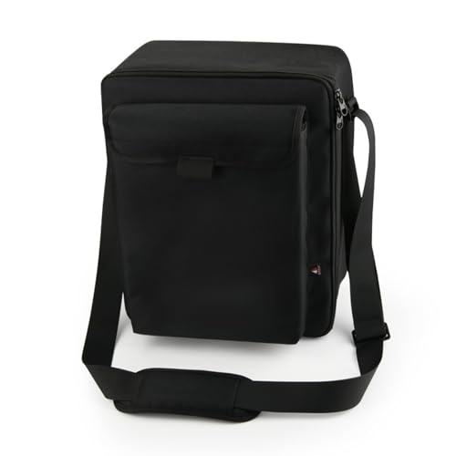 XEGZLH Travel Carrying Protective Bag For Karaoke Machine Microphones Karaoke Machine Holder Case