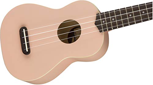 Venice Soprano Ukulele Shell Pink - Les Beatles, Paul McCartney, John Lennon, RIngo Starr, George Harrison Venice Soprano Ukulele Shell Pink – Image 4