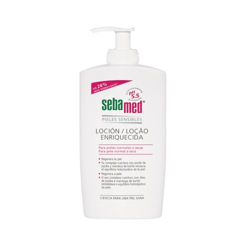 Sebamed Loción Enriquecida 1L - Crema hidratante corporal...