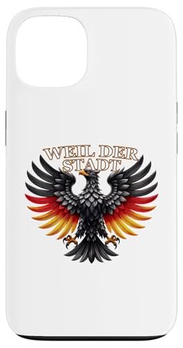 Weil der Stadt Deutsch Deutschland German Souvenir Artikel �X�}�z�P�[�X iPhone 13 �p