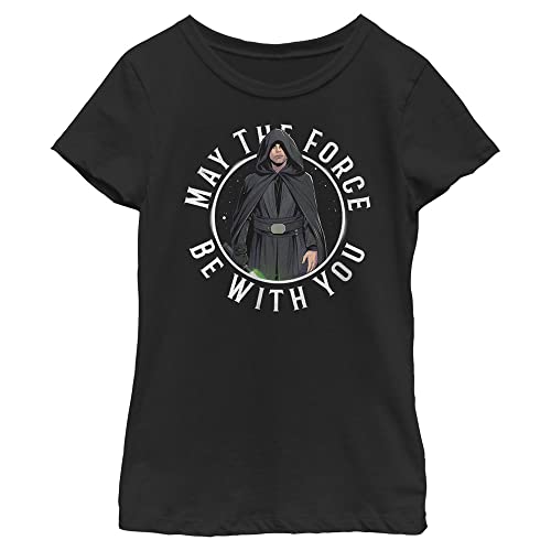 T-shirt Star Wars Mandalorian noir taille M pour fille