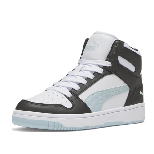 Image of Puma Womens Rebound Layup Luster Mid Shoes