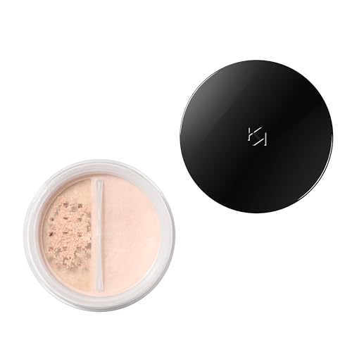 KIKO Milano Unlimited Long Lasting Matte Loose Powder 08, Polvos Faciales Matificantes De Larga Duración
