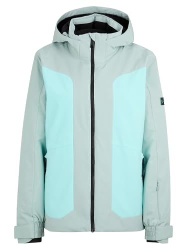 Ziener Damen TARLA-Z Ski-Jacke/Snowboard-Jacke | atmungsaktiv, wasserdicht, dried eucalyptus, 38