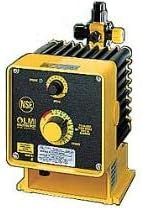 Metering Pump B121-D90HI 2.3 GPH, 100 psi, Acrylic AutoPrime Liquid end, Manual Control