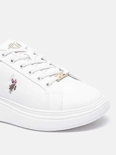 Image of U.S. Polo ASSN. Women Lace Up Sneaker Shoes