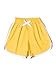 YONGHS Kids Boys Fashion Swim Shorts Swimwear Daily Wear Summer Casual Beach Swim Bottoms for Surfing Yellow 5-6 Years