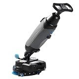 Professional Multi-Function Floor Cleaning System: Cordless Washer/Dryer/Vacuum with Large-Capacity Clean/Dirty Water Tanks, Self-Propelled Drive, Low Noise & Deep Cleaning Performance Gray