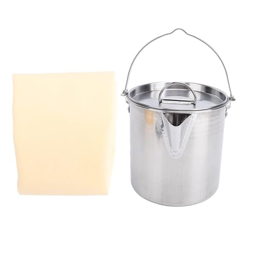 Camping Tea Kettle, Portable 1.2L Coffee Pot Outdoors Lightweight Teapot Fast Heating Boiling Water Camping Pot with Handles and Lids for Hiking Picnic