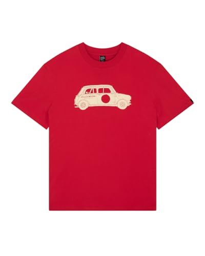 Mini Tee-DMP251209B-Lava Falls Red-L