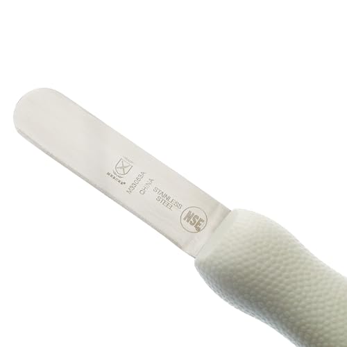 Image of Mercer Culinary Wide Clam Knife, 3-Inch, White