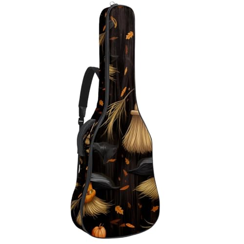 Sac de guitare acoustique et classique housse rembourrée avec bandoulière réglable pour basse