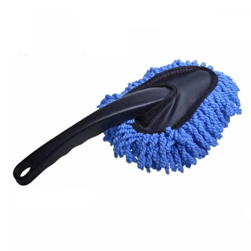 Brosse De Lavage De Voiture, Plumeau De Voiture, Plumeau Extérieur De Voiture Ergonomique Anti-rayures, Vadrouille De Cire De Lavage De Voiture En Microfibre Absorbante Forte Pour le Nettoyage De Voit