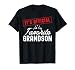 It's Official I'm The Favorite Grandson Vintage T-Shirt