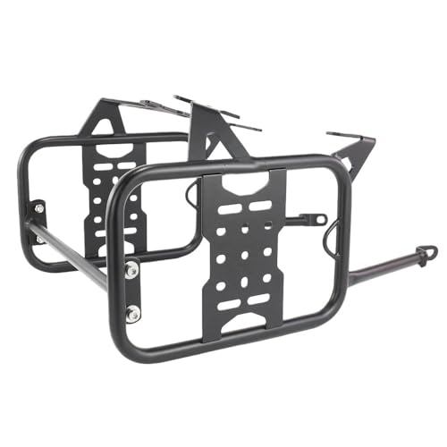 Support sacoche selle CB500X pour voyager à moto et partir en road-trip le week-end