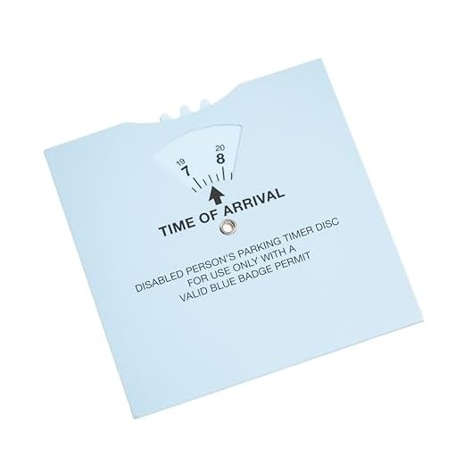Blue Badge Parking Clock Timer