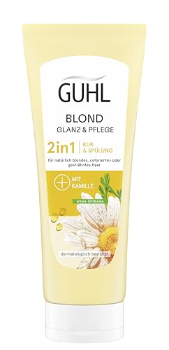 Guhl Blond Faszination Spülung - Inhalt: 200 ml - Haartyp: blond, blondiert, fein