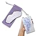 ASTRA BELLE Stainless Steel Gua Sha for Facial Skin Care Scraping Massage Tool with Comb Teeth | Facial Massage, Used for Face, Neck, and Around Lips with Travel Pouch or Case