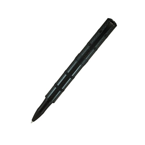 Stylo roller Monteverde fibre de carbone noire MV41596 stylo encre roller rechargeable