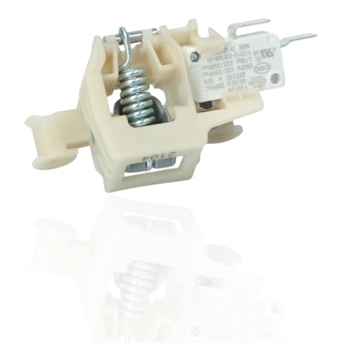 Verrou de porte authentique pour lave-vaisselle - Compatible avec les séries Candy ALISE/BDID - 41013195 & 41008620 & 41009693 & 70013059
