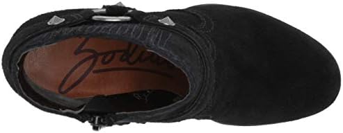 Zodiac Women's Aidan Ankle Boot, Black, 6 | Image 4