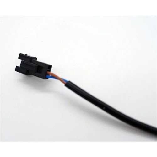 Medidor de velocidad con cable de sensor de 2 pines y línea de sensor DC 12V moto 5