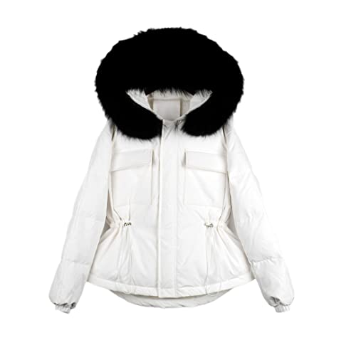 Doudoune duvet de canard 90% pour femme d'un confort premium en plume d'hiver