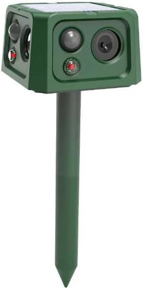 Solar Powered Anti Barking Device