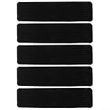 Photo Gallery pedate per scale in fibra di acetato ecologico con funzione antiscivolo per una maggiore sicurezza (5pcs-grigio scuro) Photo Gallery pedate per scale in fibra di acetato ecologico con funzione antiscivolo per una maggiore sicurezza (5pcs-grigio scuro)